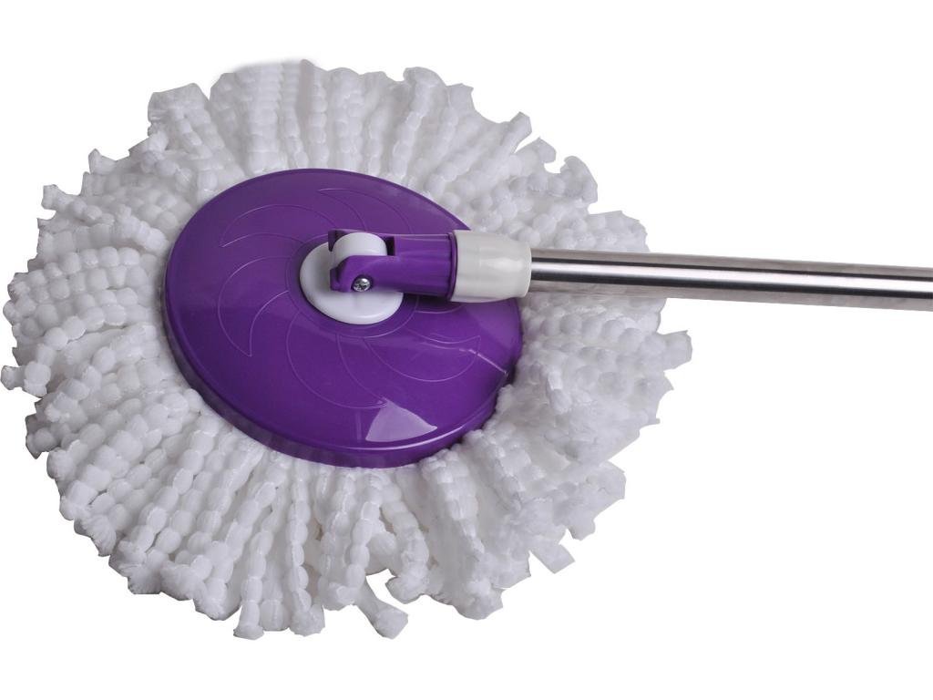 Magic Mop For Wash Floor Cleaner Cleaning Flat Spin Bucket House  360°Rotation