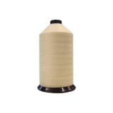 Bonded Nylon Thread 1LB #69 6234Yards T70 66 natural white heavy duty