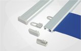 Aluminum Banner Rail Poster Hanger 24