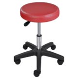 Hydraulic Tattoo Salon Stool Massage Facial Spa Beauty Chair Red