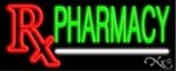 BestDealDepot Real Glass Tube Neon Signs-PHARMACY 13