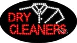 BestDealDepot LED Flasher Signs DRY CLEANERS Business Sign 15
