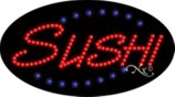 BestDealDepot LED Flasher Signs SUSHI Business Sign 15