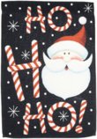 Toland Home Garden Ho Ho Ho Santa Garden Flag 118299