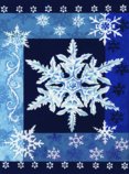 Toland Home Garden Cool Snowflakes Garden Flag 112532