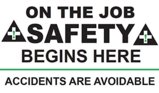 Motivational Safety Banner 