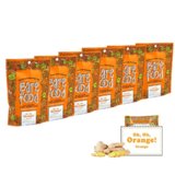 Barefood Ginger Candy - 100% Natural Chewy - Orange Ginger 6 Packs of 5oz