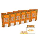 Barefood Ginger Candy - 100% Natural Chewy - Orange Ginger 6 Packs of 5oz