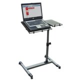 Wood Adjustable Rolling Computer Laptop Desk Computer Desk Educational Desk