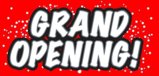 Grand Opening - Retail Business Store Sign Banner