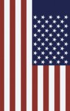 Patriotic American Flag Star And Stripes Garden Flag Decorative Flag - 12.5