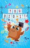 Graduation Theme You Did It Garden Flag Decorative Flag - 12.5