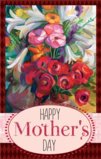 Happy Mother's Day With A Vase Of Flowers Garden Flag Decorative Flag - 28