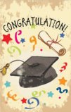 Graduation Theme Congratulation Garden Flag Decorative Flag - 12.5