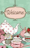 Welcome Flag With Cupcakes Garden Flag Decorative Flag - 28