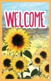 Welcome Flag With Sunflowers Garden Flag Decorative Flag - 28