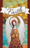 Faith With An Angel Garden Flag Decorative Flag - 28
