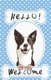 welcome Flag With A Cute Dog Garden Flag Decorative Flag - 28