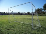 Best Deal Depot 12' X 6' Soccer Goal with Net, Velcro Straps, Anchor Large Soccer Goal Sports