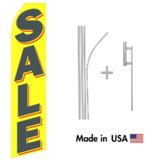 On Sale Econo Stock Flag