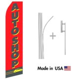 Auto Shop Econo Stock Flag