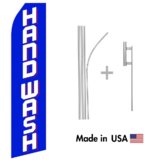 Hand Wash Econo Stock Flag