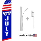 July 4th Econo Stock Flag