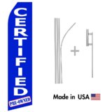 Certified Car Econo Stock Flag