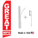 Great MPG Econo Stock Flag