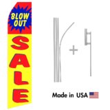 Blowout Sale Econo Stock Flag