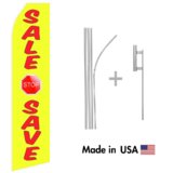 Sale Save Econo Stock Flag