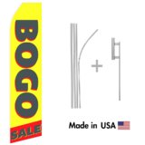 BOGO Sale Econo Stock Flag