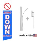 Zero Down Payment Econo Stock Flag