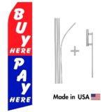 Buy & Pay Econo Stock Flag