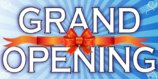 3ft x 6ft - GRAND OPENING BANNER (BUY 3 GET 4th one for FREE)