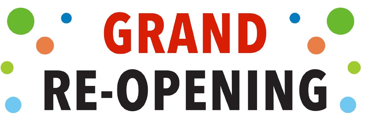 GRAND OPENING Banner 2ftX6ft 