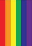 Rainbow Flag / Pride Flag Garden Flag Decorative Flag- 28