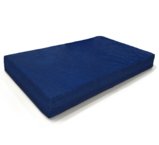 BestDealDepot- Removable Replacement External Cover Of Pet Bed / Dog Mat Non-slip | Color: Denim , Size: 44